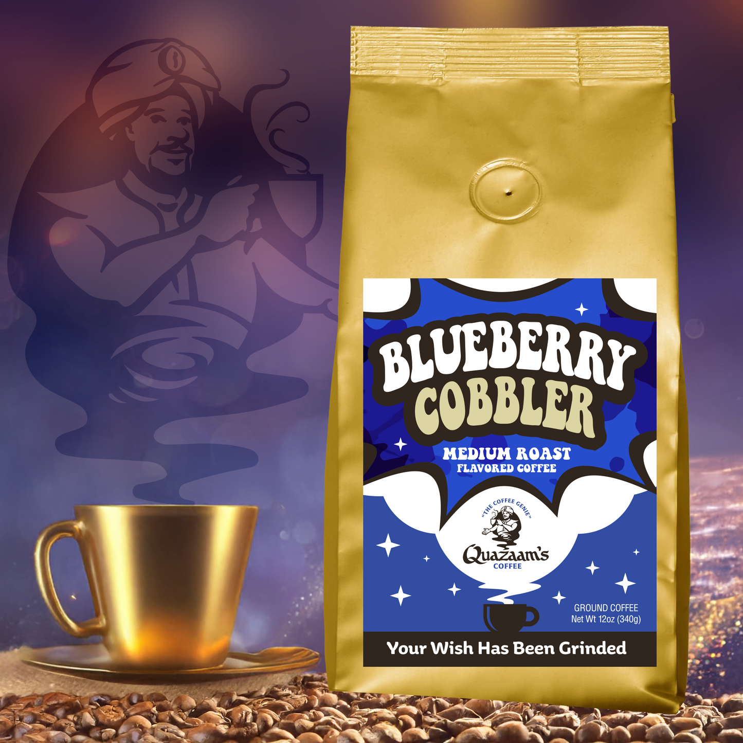 Blueberry Cobbler Coffee | Medium Roast