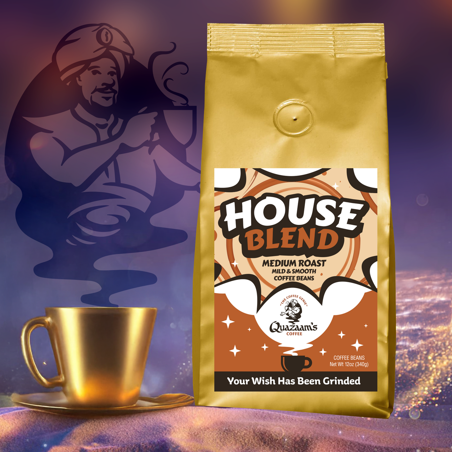 House Blend Coffee | Medium Roast | Mild and Smooth