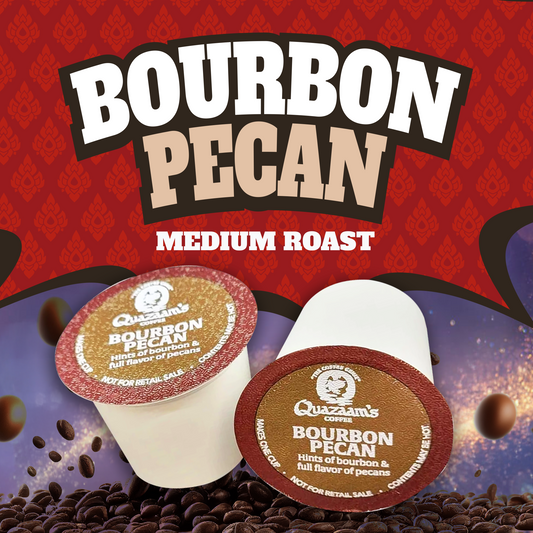 Bourbon Pecan Coffee K-Cup Pods | Medium Roast