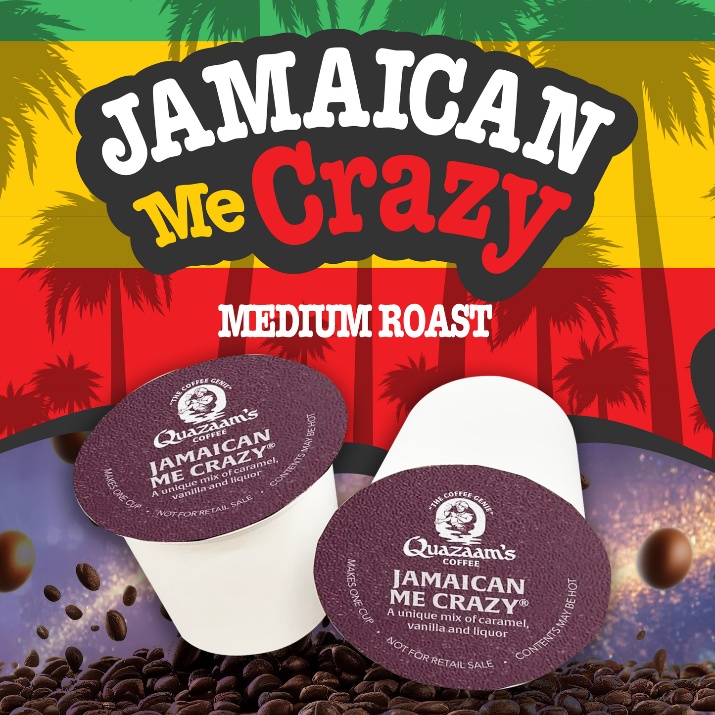 Jamaican Me Crazy® Coffee | Medium Roast