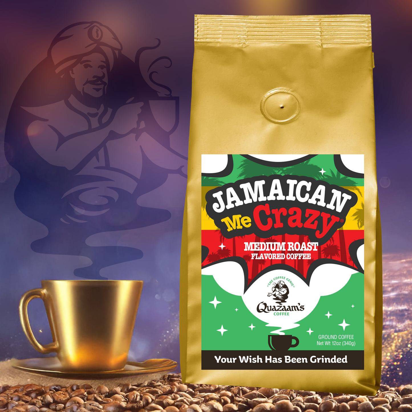 Jamaican Me Crazy® Coffee | Medium Roast