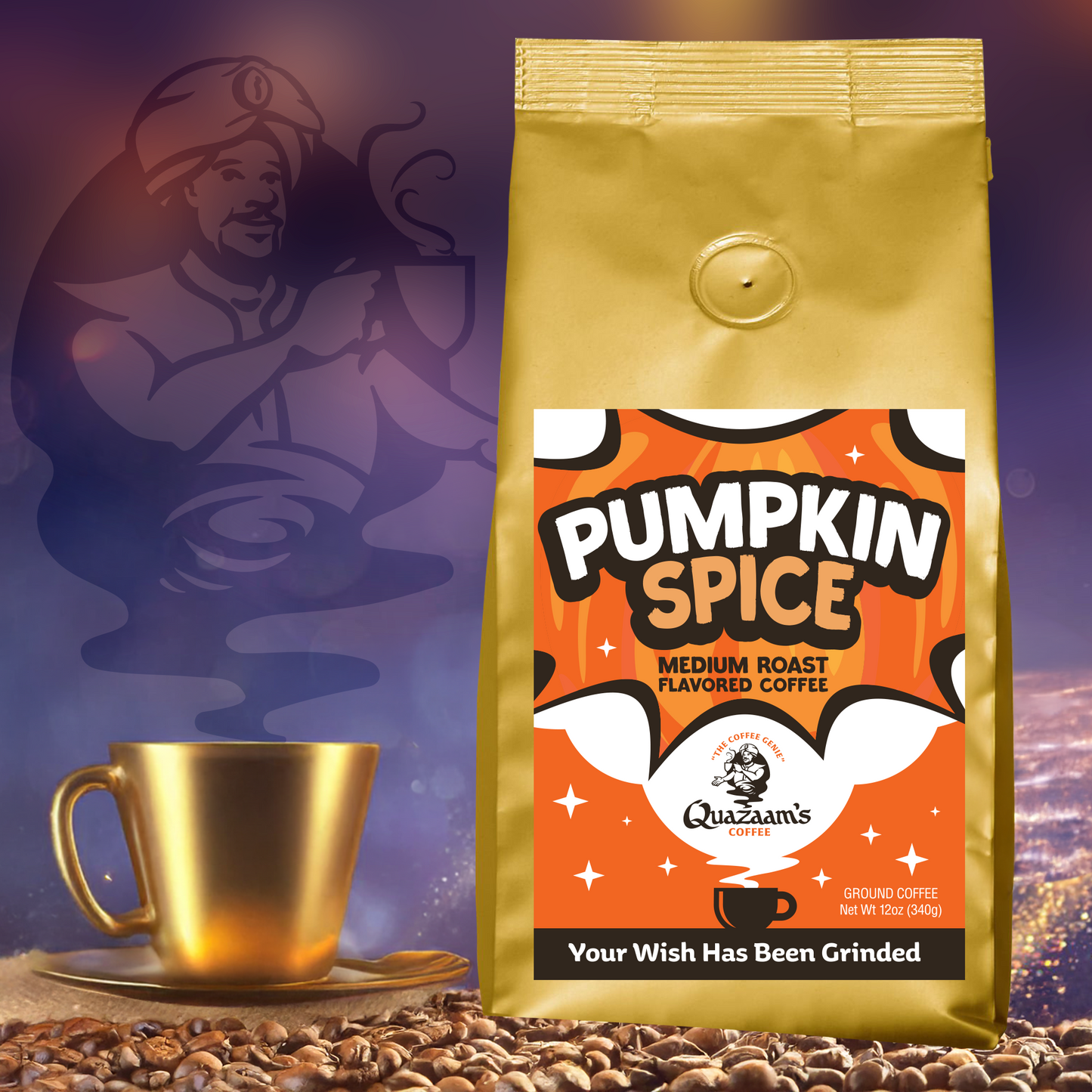 LIMITED TIME ONLY - Pumpkin Spice Coffee | Medium Roast