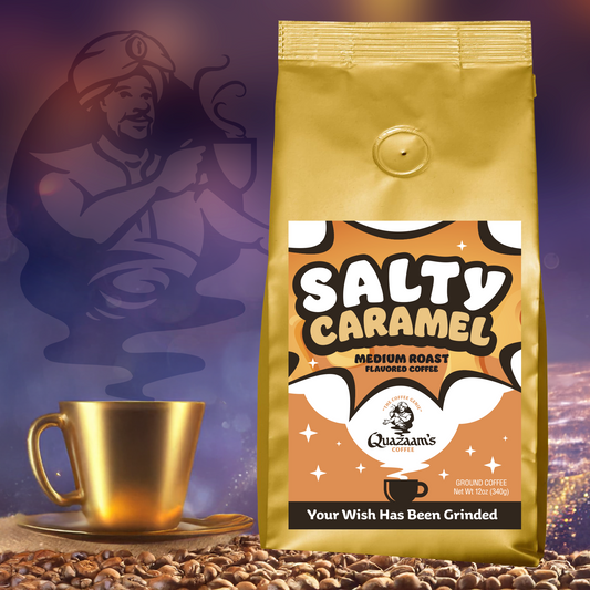 Salty Caramel Coffee | Medium Roast