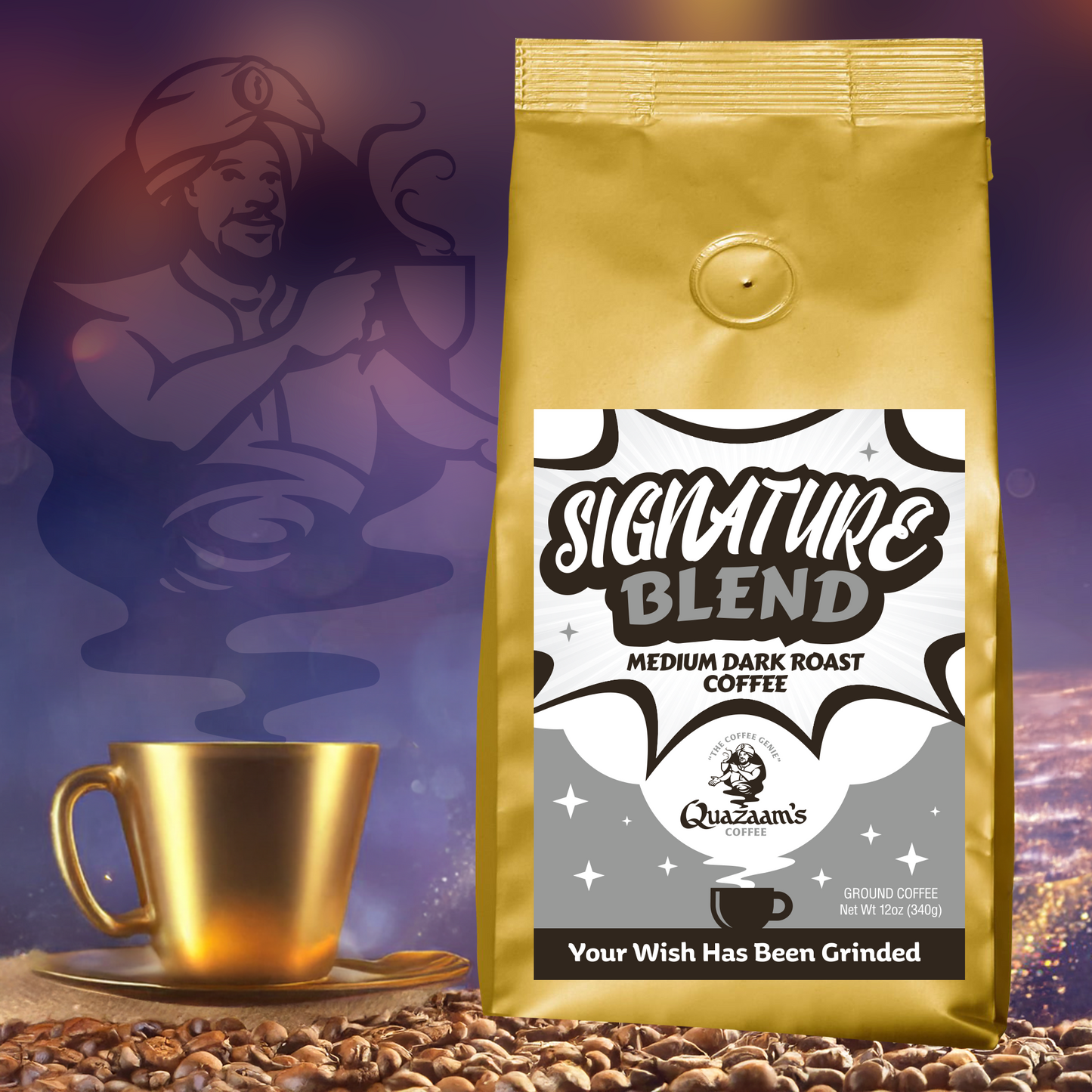 Signature Blend Coffee | Medium-Dark Roast